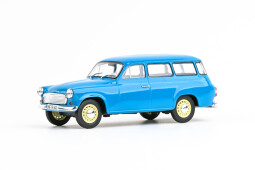 Abrex Škoda 1202 1:43 Tyrkysová Tmavá 1964